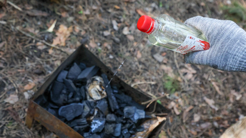 Врач Павлова: жидкость для розжига может быть вредна для здоровья