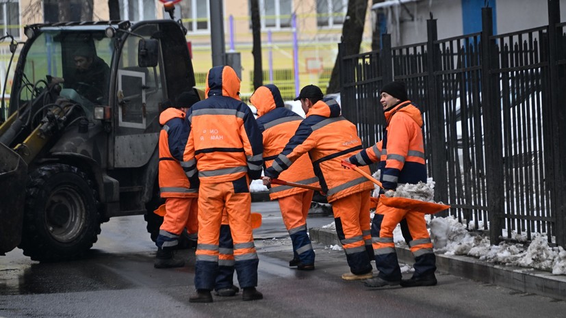 Службы в Сергиевом Посаде мобилизовали для устранения последствий снегопада