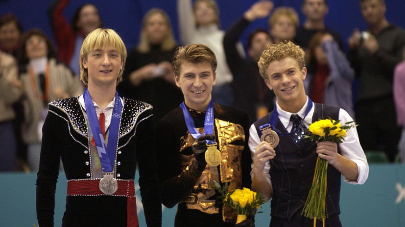 Плющенко — о Ягудине: один из лучших одиночников в истории