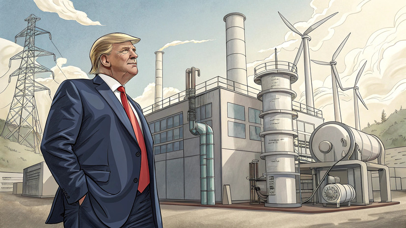 Bloomberg: Трамп рассматривает новые антироссийские санкции в сфере энергетики