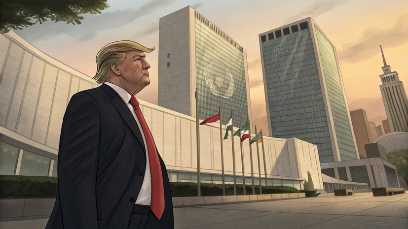 Трамп предложил сократить большинство взносов США в структуры ООН