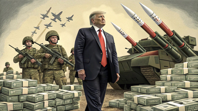 Трамп предложил увеличить оборонный бюджет США до $1,01 трлн в 2026 году