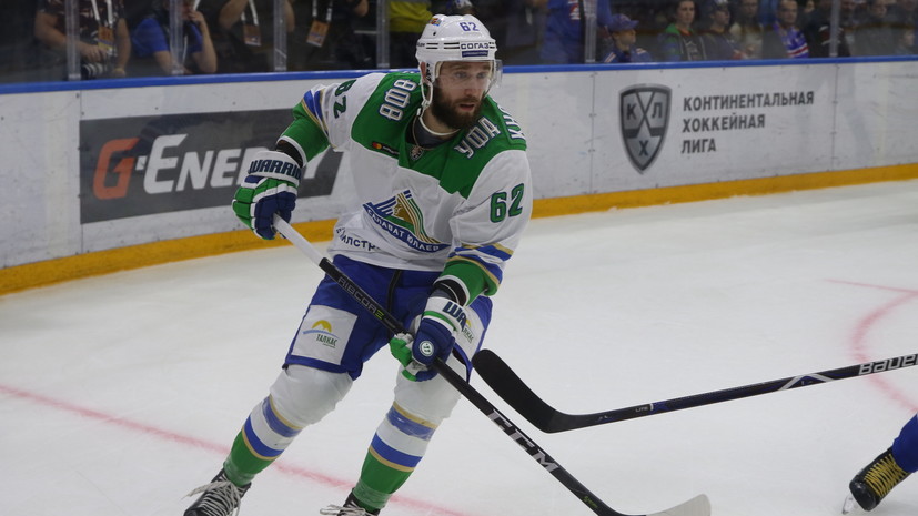 Форварда «Салавата» Хохрякова выписали из больницы