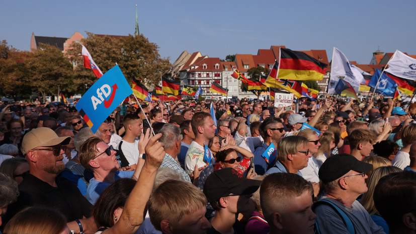 АдГ: признание партии экстремистской ударит по немецкой демократии