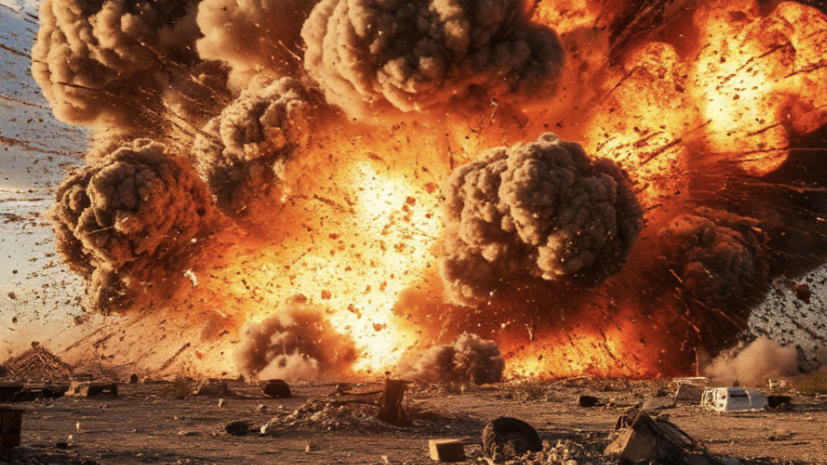 В Харькове начали раздаваться взрывы