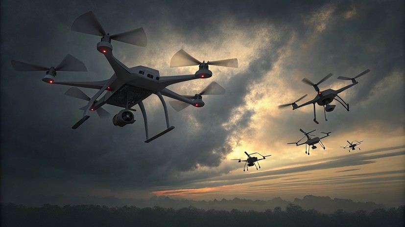 Восемь украинских БПЛА уничтожено над Брянской областью и Крымом