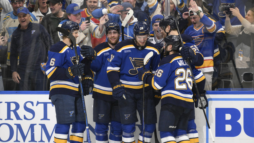 Гол и передача Торопченко помогли «Сент-Луису» обыграть «Виннипег» и сравнять счёт в серии