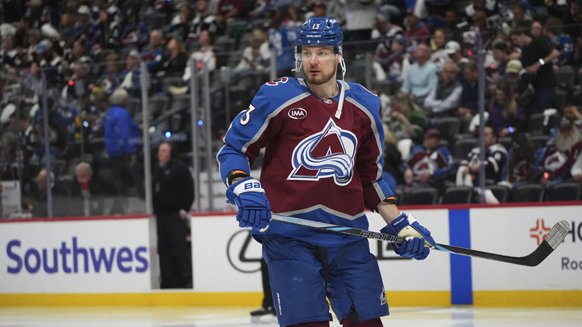 Маккиннон назвал Ничушкина одним из самых трудолюбивых хоккеистов