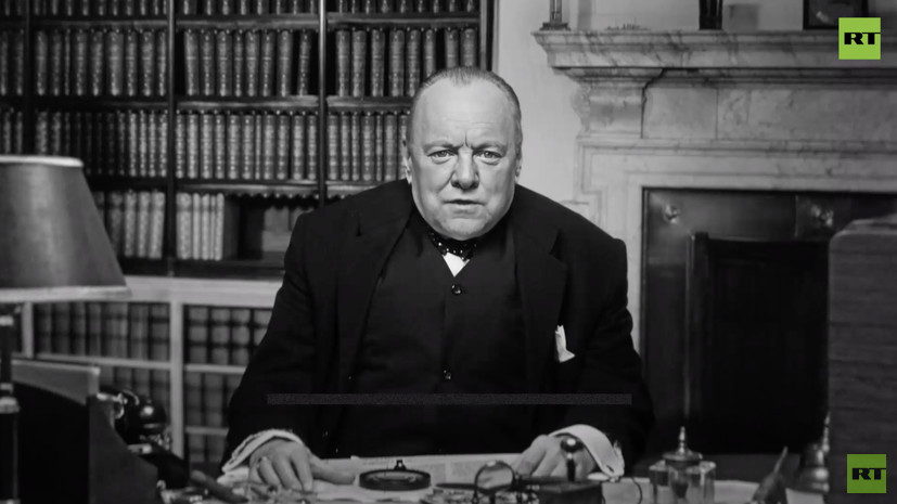 RT «оживил» Черчилля, зачитавшего фрагмент письма Сталину