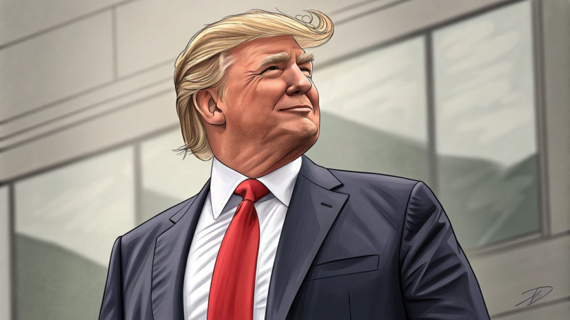 Медведев назвал слова Трампа о победе США во Второй мировой пафосной чушью