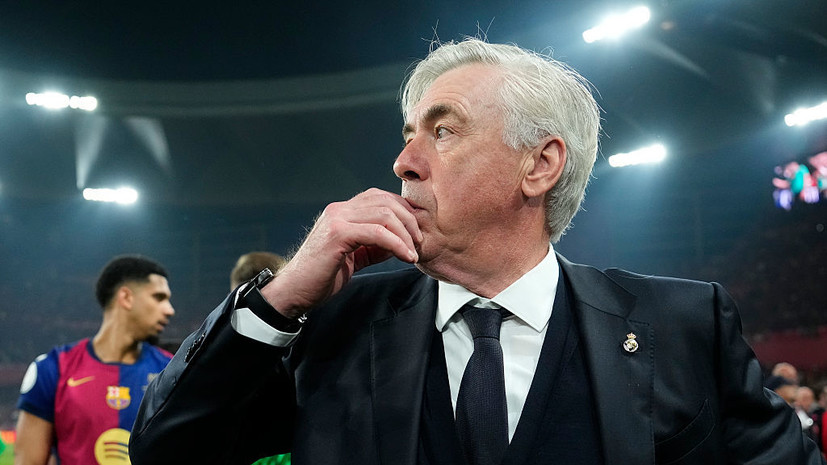 Анчелотти может возглавить сборную Бразилии на следующий день после матча с «Барселоной»