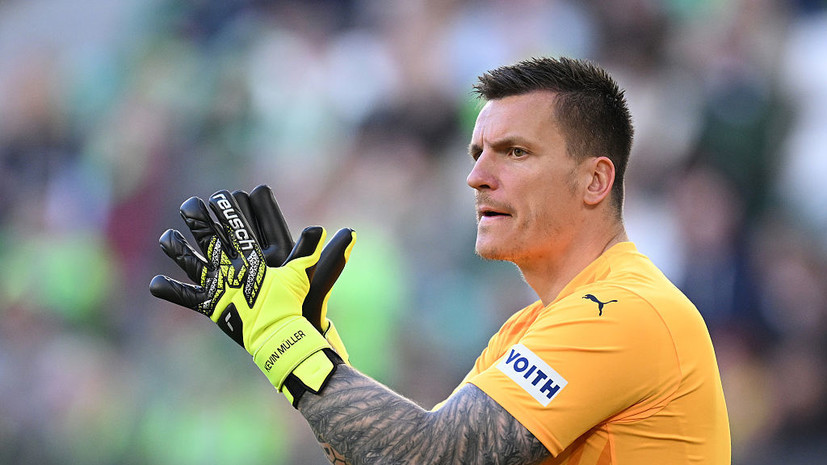 У потерявшего сознание голкипера «Хайденхайма» Мюллера выявили сотрясение мозга