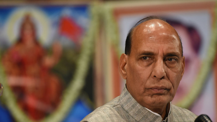 Глава Минобороны Индии Раджнатх Сингх не приедет на парад Победы в Москве