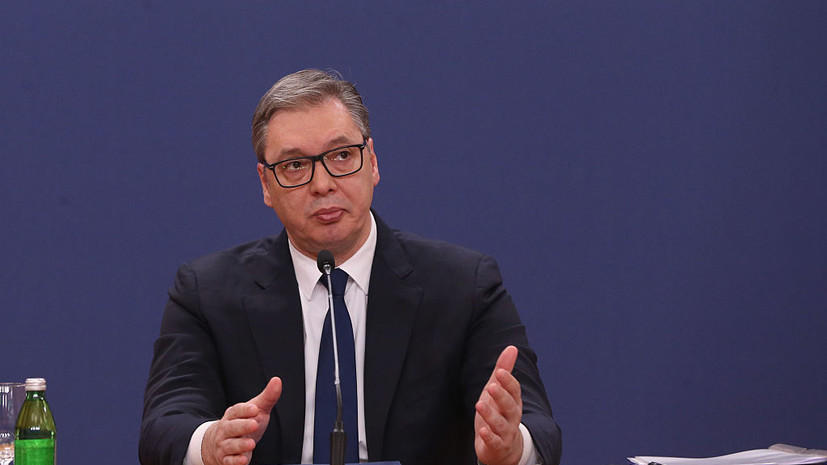 Причиной плохого самочувствия Вучича стало повышение кровяного давления