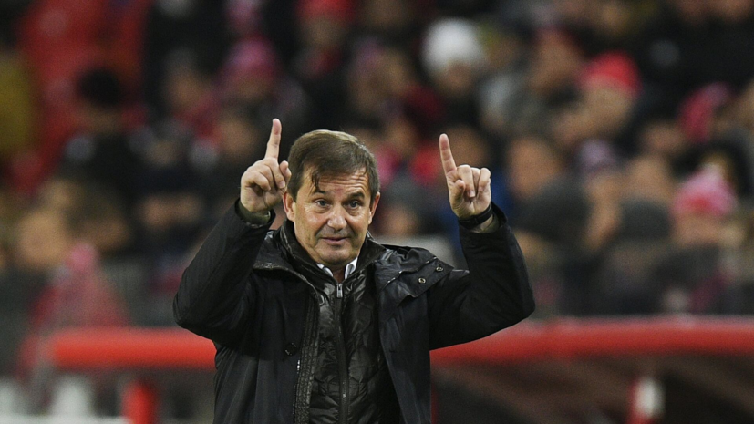 Экс-тренер «Спартака» Рианчо выразил готовность возглавить «Динамо»