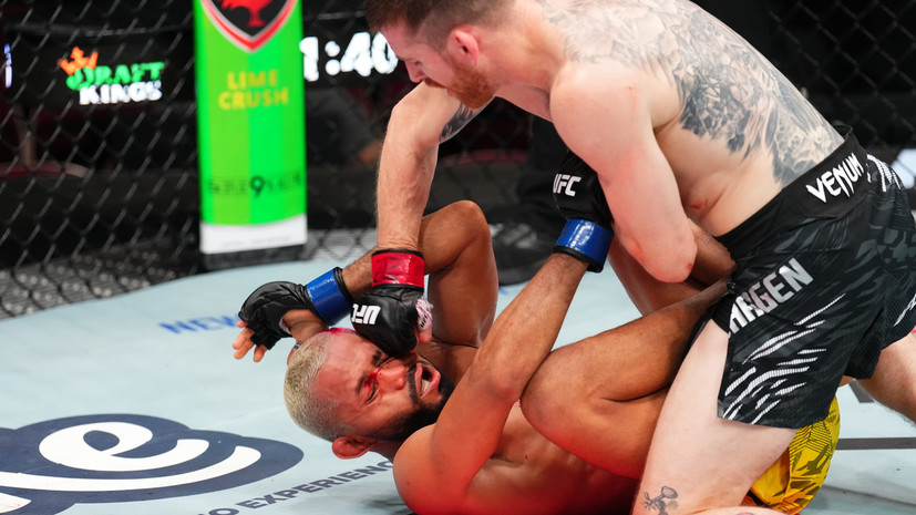 Сэндхаген победил Фигередо техническим нокаутом в главном бою UFC on ESPN 67