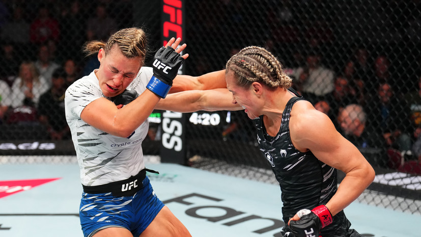 Сантос единогласным решением победила Тейт на турнире UFC on ESPN 67