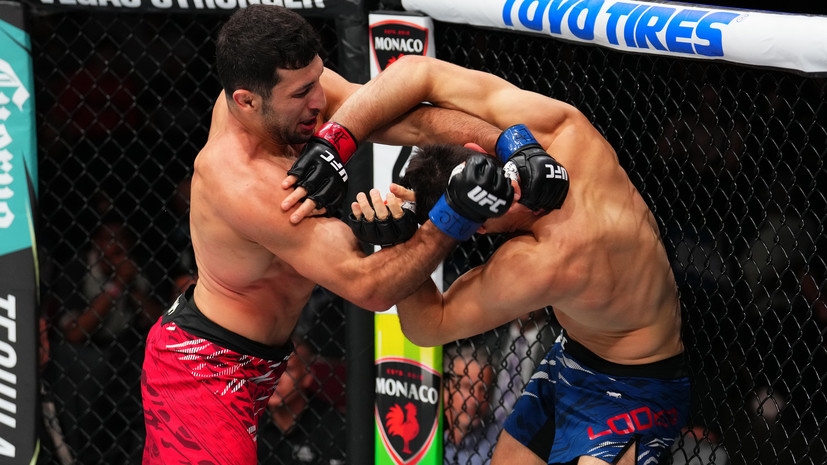 Бекоев нокаутировал Лодера в первом раунде на турнире UFC