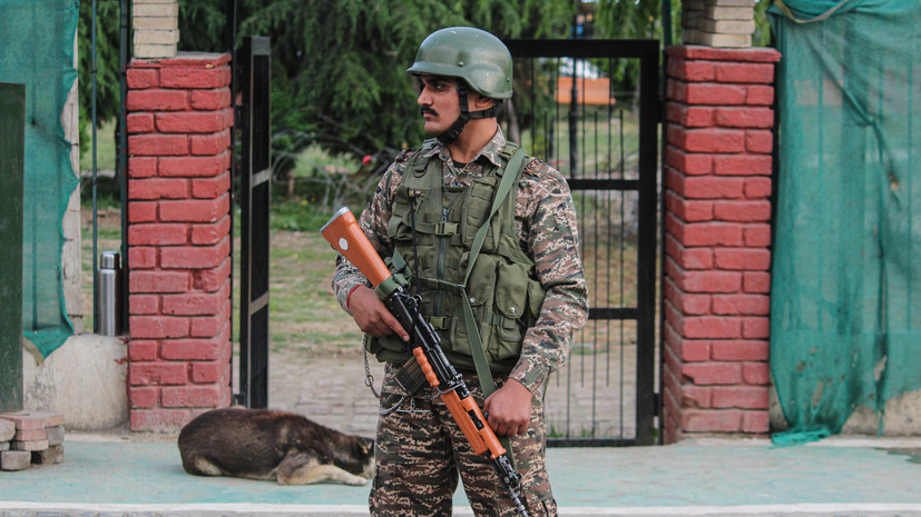 МО Индии вновь заявило о нарушении Пакистаном режима прекращения огня