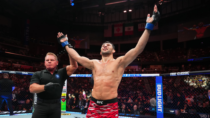 Бекоев рассказал, что столкнулся с проблемой весогонки перед поединком на турнире UFC