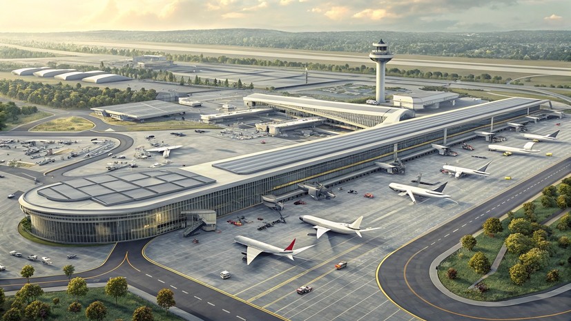 Временные ограничения введены в аэропорту Внуково