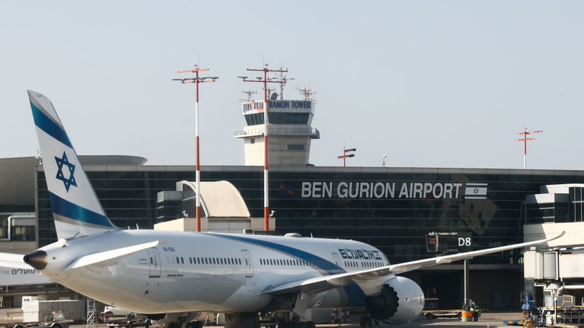 Kan: аэропорт Израиля Бен-Гурион закрыт из-за падения осколков ракеты из Йемена