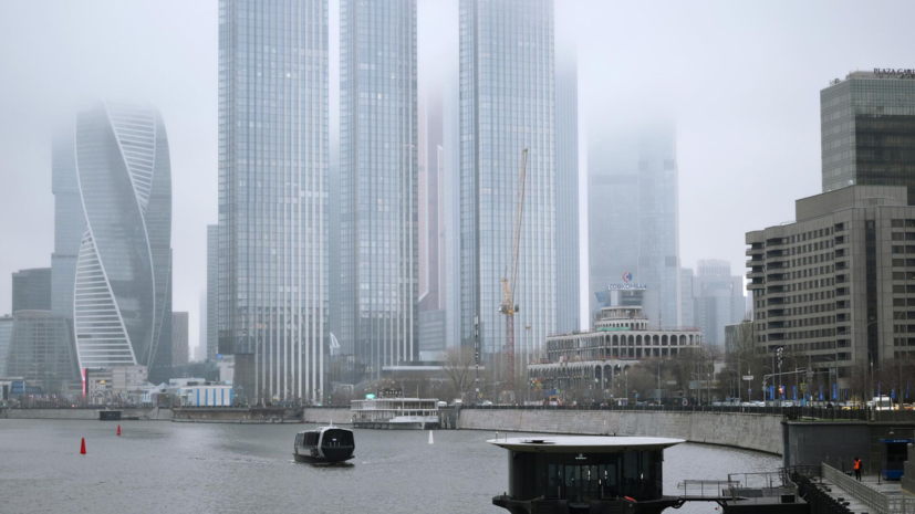 Синоптик Цыганков предупредил о сильном ливне в ночь на 5 мая в Москве