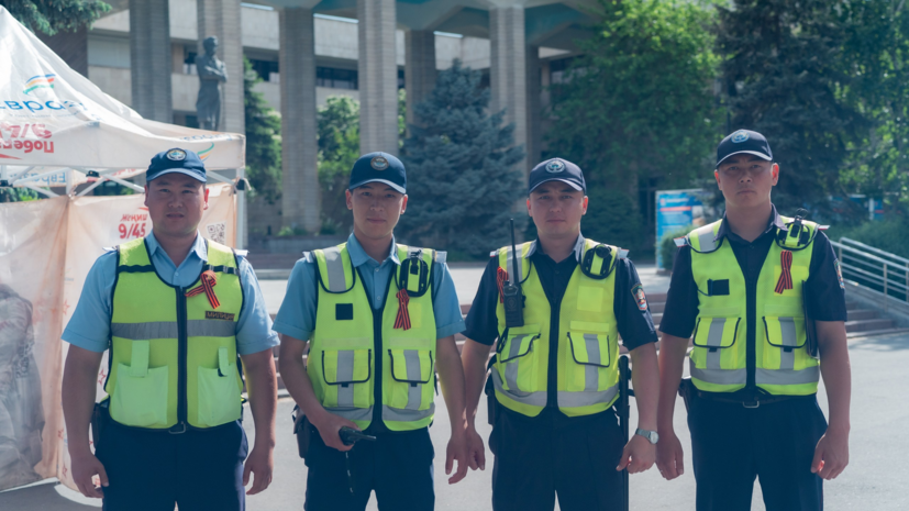 Активисты «Победы 9/45» раздали около 50 тысяч георгиевских лент в Бишкеке и Оше