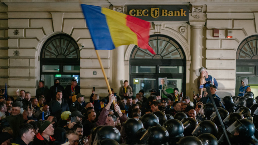 Оппозиция в Румынии заявила о попытках фальсификации президентских выборов