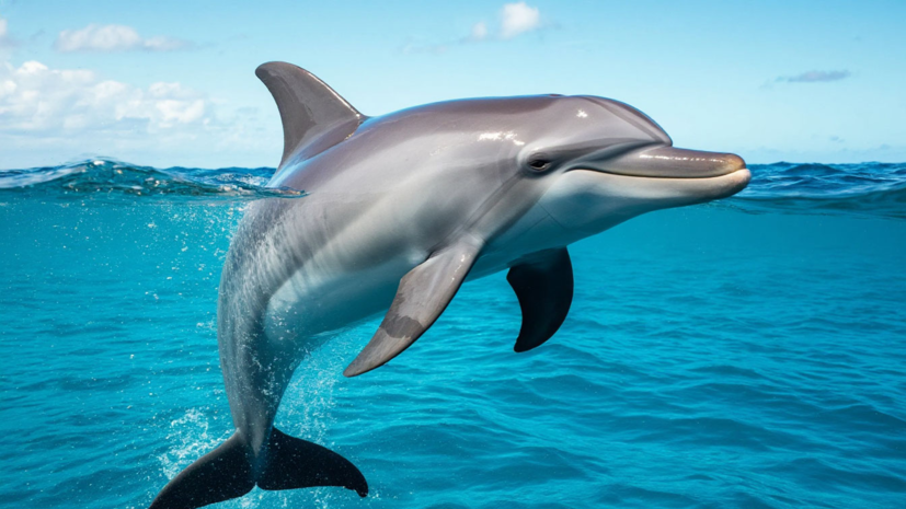 Волонтёры: раненого и истощённого дельфина спасли у берегов Балаклавы