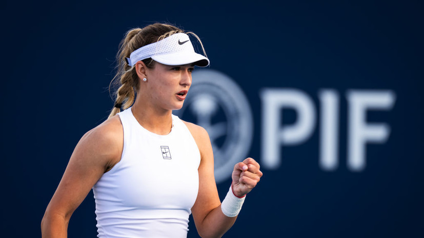 Калинская стала победительницей парного турнира WTA в Мадриде