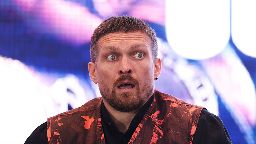 Усик вспомнил, как его нокаутировала лошадь