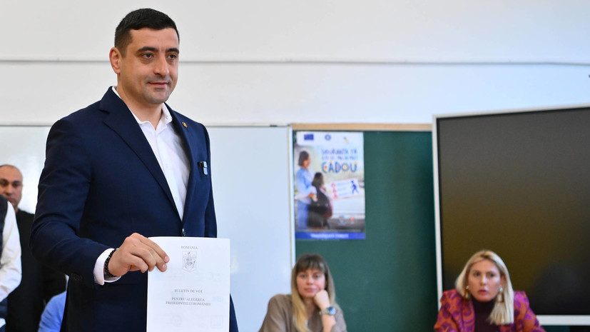 В Румынии на выборах президента наибольшее количество голосов получил Симион