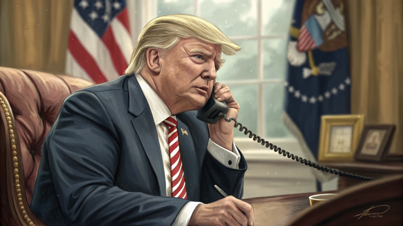 Трамп заявил, что главы стран ЕС просили его позвонить Путину из-за Украины