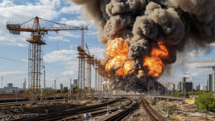 Мэр украинского Конотопа сообщил об уничтожении объекта инфраструктуры