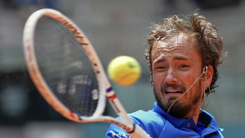 Медведев выпал из топ-10 рейтинга ATP, Рублёв уже 17-й