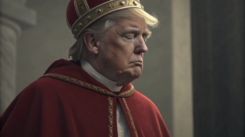 Филиппинский кардинал — о Трампе в образе Папы Римского: это не смешно