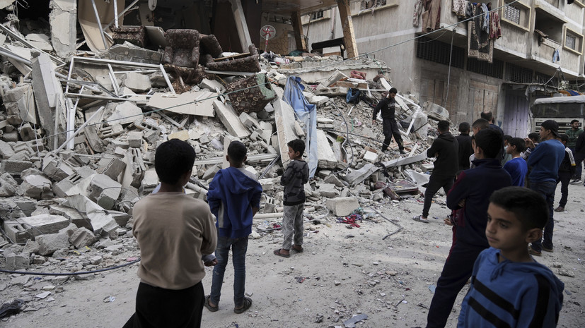 Президент Палестины 10 мая обсудит с Путиным ситуацию в Газе