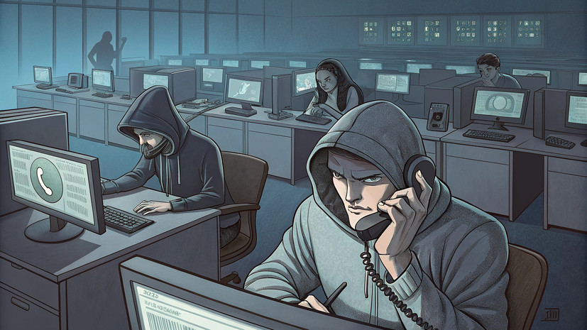 ФСБ: организатор мошеннических кол-центров скрывается в ОАЭ