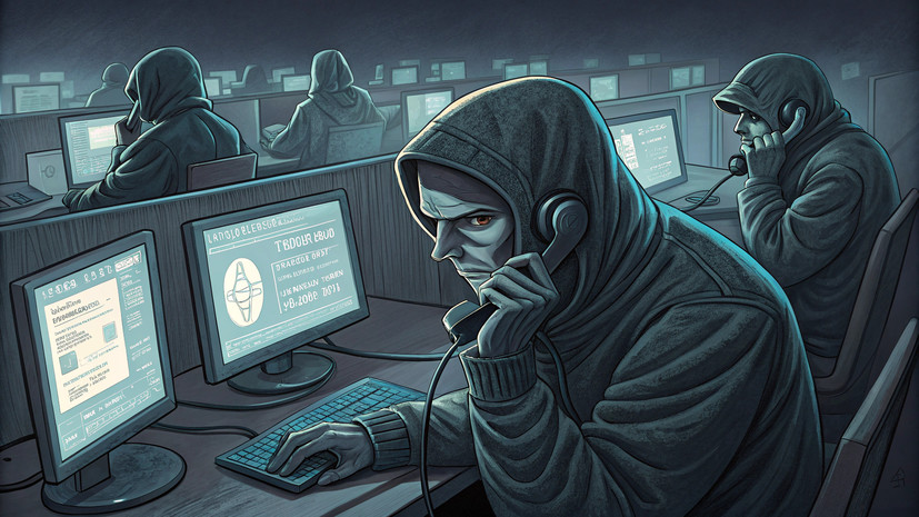 Силовики раскрыли в России сеть, обслуживающую преступные кол-центры