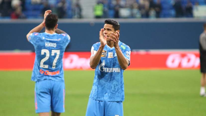 Дуглас Сантос: до последнего будем верить в победу в чемпионате