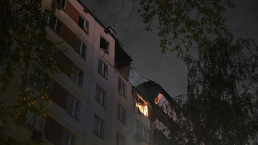 Число жертв пожара в московском жилом доме увеличилось до трёх