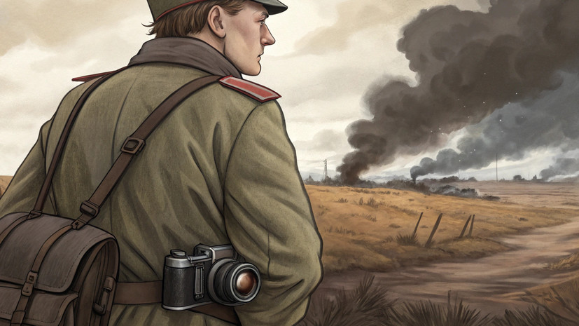 Очередной выпуск спецпроекта «Герои-военкоры» посвятили Аркадию Первенцеву