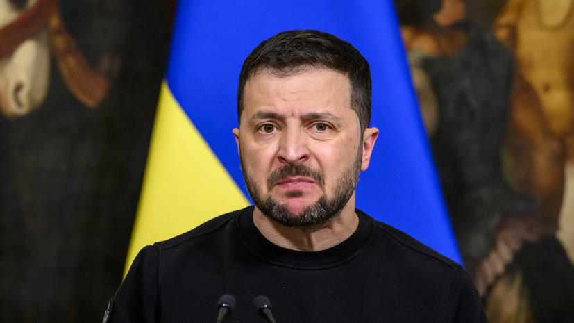 Политолог объяснил, почему Зеленского злит присутствие гостей из ЕС в Москве