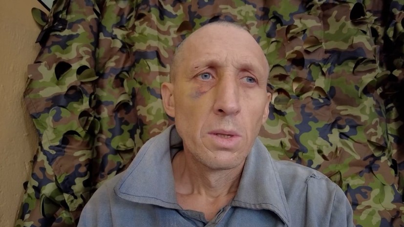 Украинский военнопленный — об отправке на передовую неподготовленных и больных