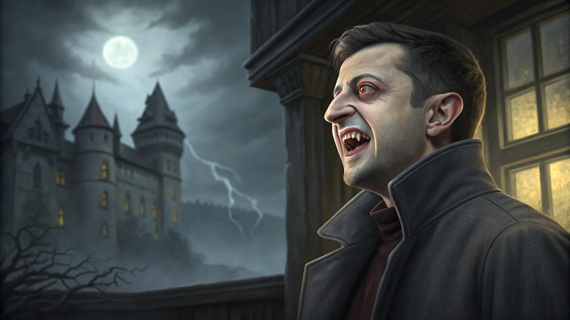 Депутат Белик — о публикации Ермака: Зеленский похож на вурдалака