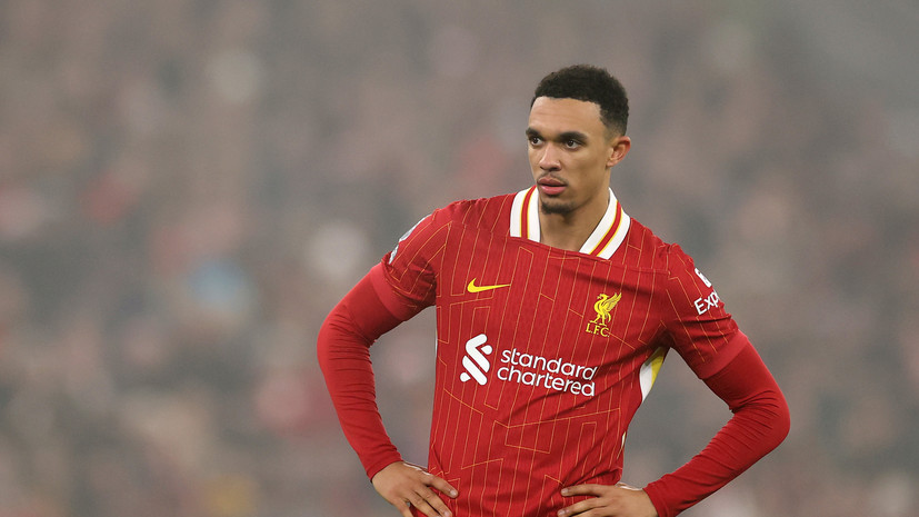 Александер-Арнольд объявил об уходе из «Ливерпуля»