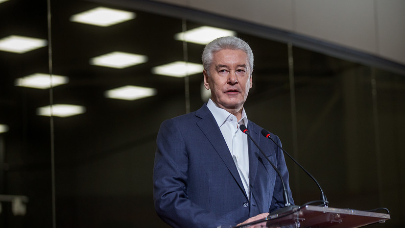 Собянин: экономика Москвы за год приросла на 5,5%
