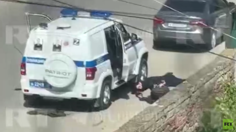 МВД по Дагестану: двоих напавших на сотрудников ДПС в Махачкале ликвидировали