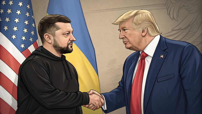 Военный эксперт Леонков: после сделки о ресурсах Зеленский получил карт-бланш